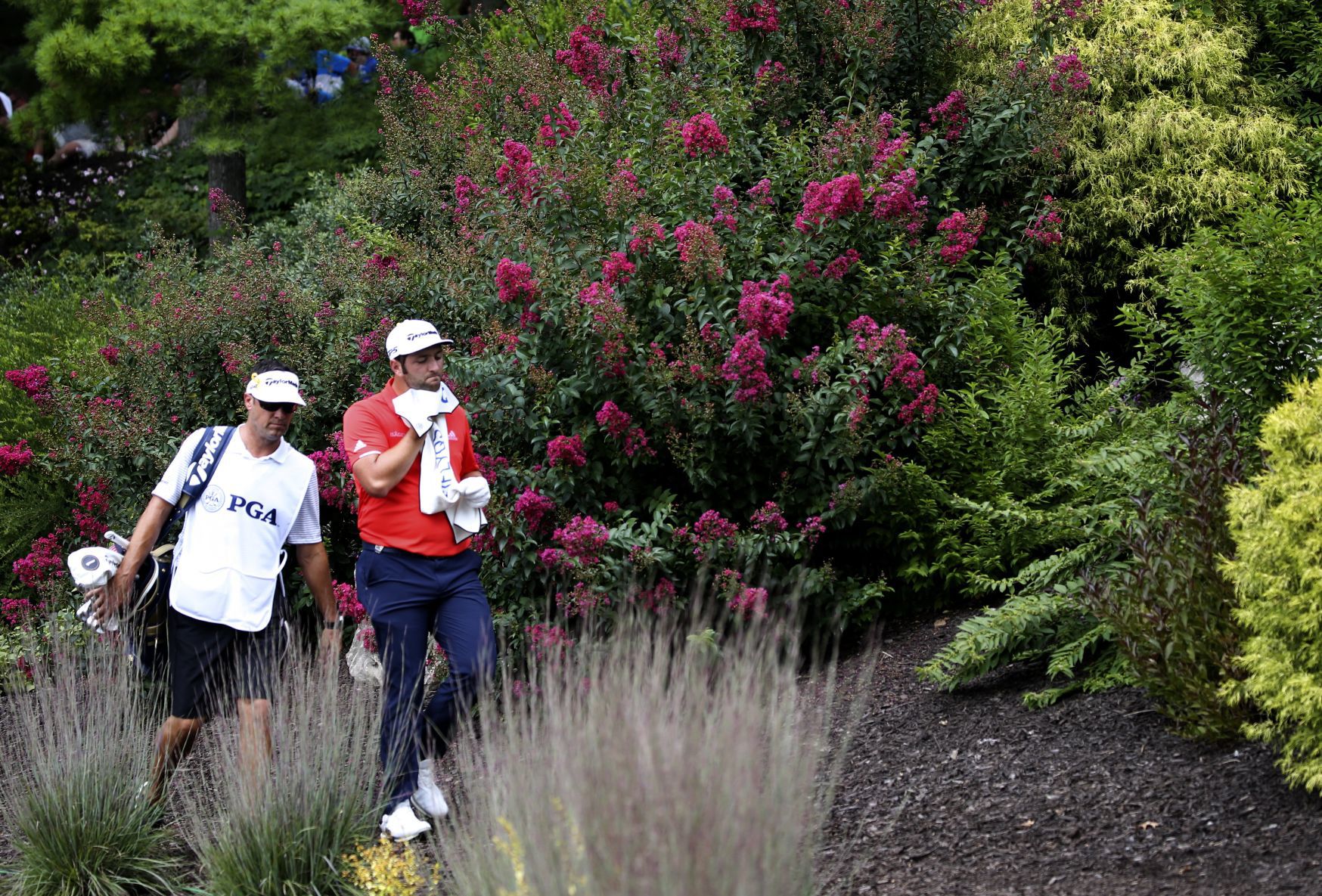 Final round of the 100th PGA Championship